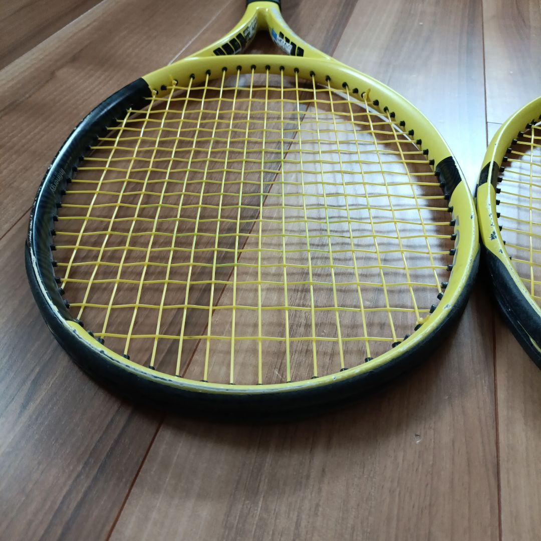 ダンロップ　SX300LS テニスラケット イエロー 1本