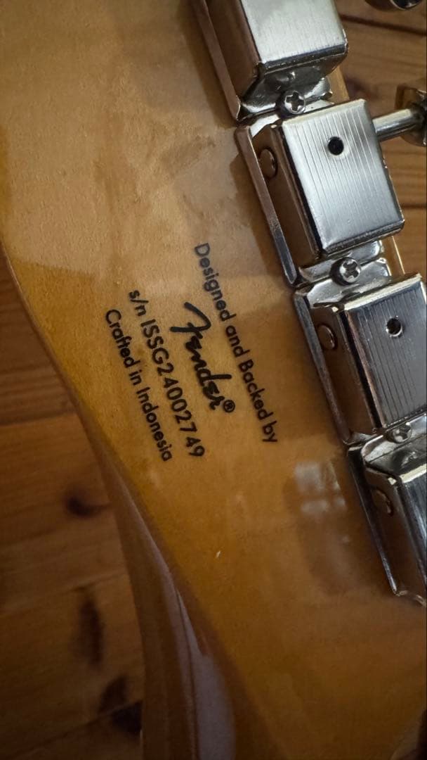 Squier Classic vibe ‘50s Telecaster ほぼ新品