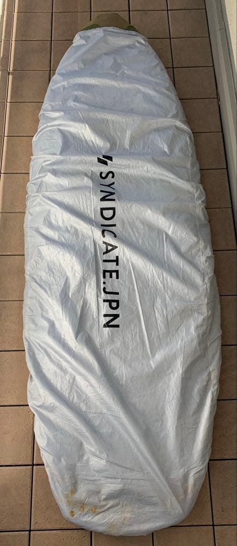 《送料込》MFソフトボード　LITTLE MARLEY 5'6\" デッキカバー付