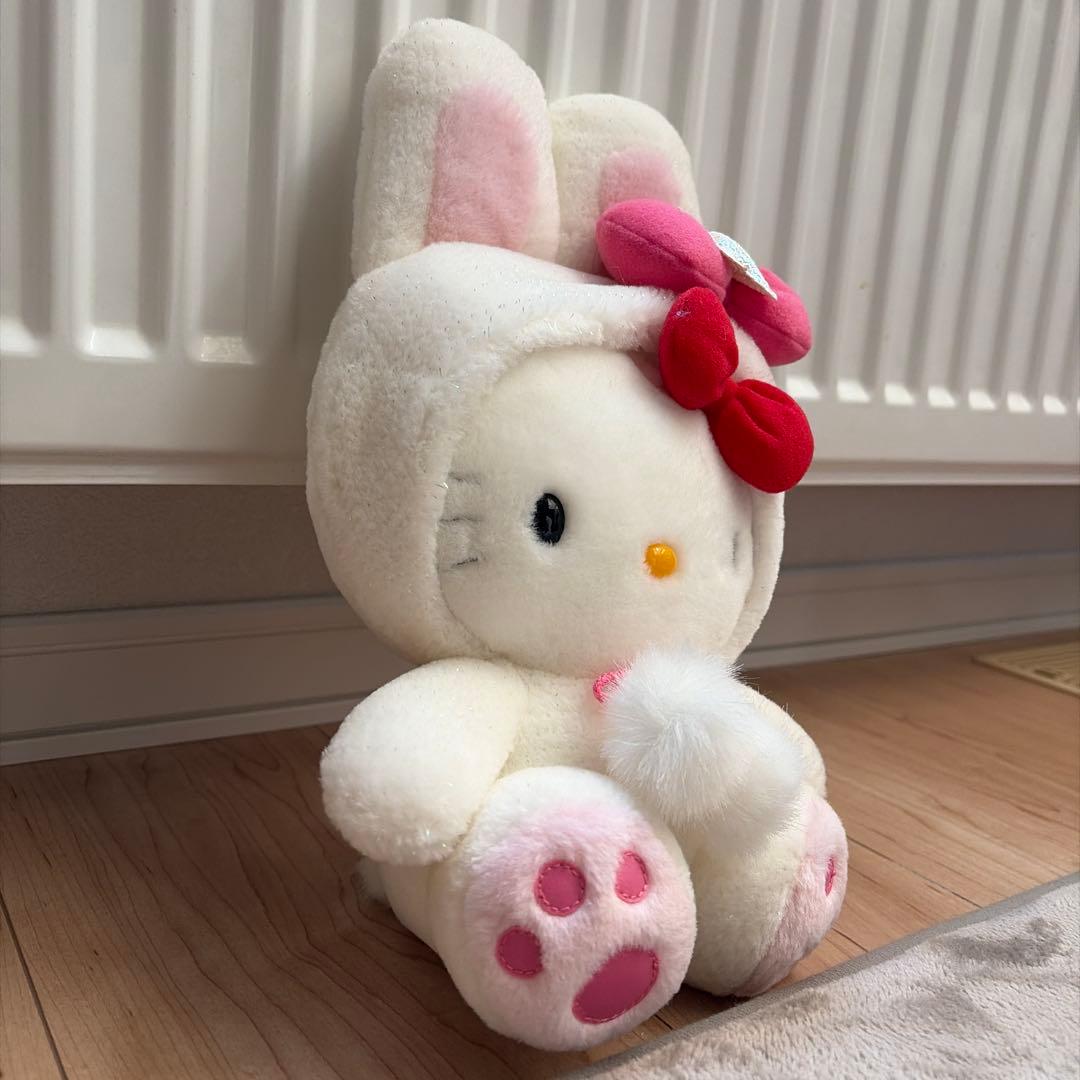 新品未使用　北海道限定　ハローキティ　うさぎ　レア