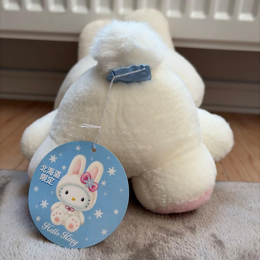 新品未使用　北海道限定　ハローキティ　うさぎ　レア