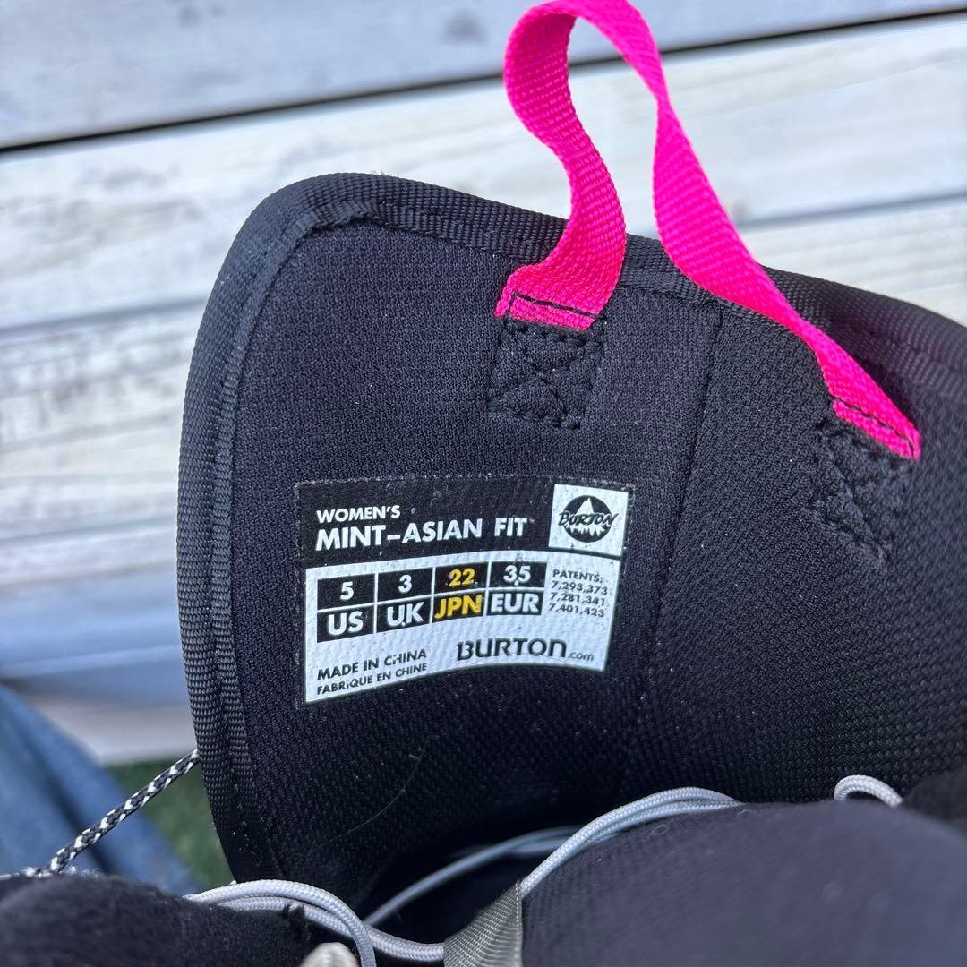 スノーボード　ブーツ　22cm キッズ　子供　ジュニア　レディース