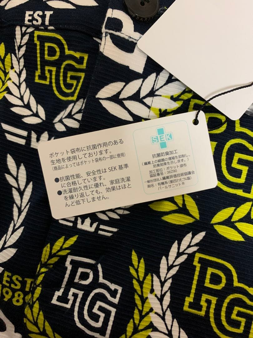 【新品未使用】人気完売モデル2024 PEARLY GATES 00