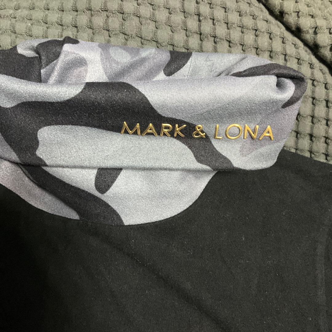 MARK & LONA 長袖シャツ サイズ36 ブラック