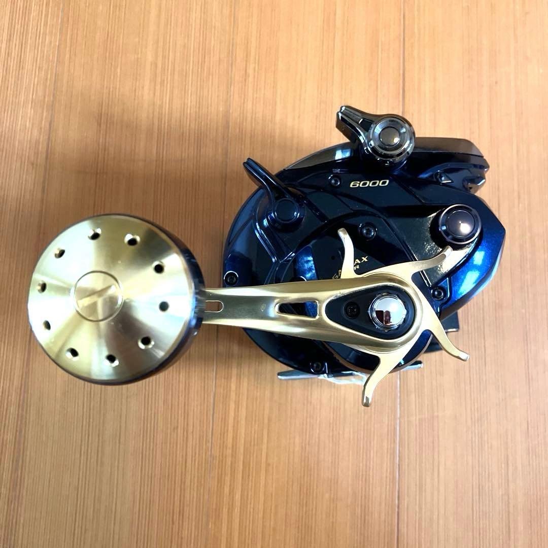 リール SHIMANO 14 BeastMaster 6000