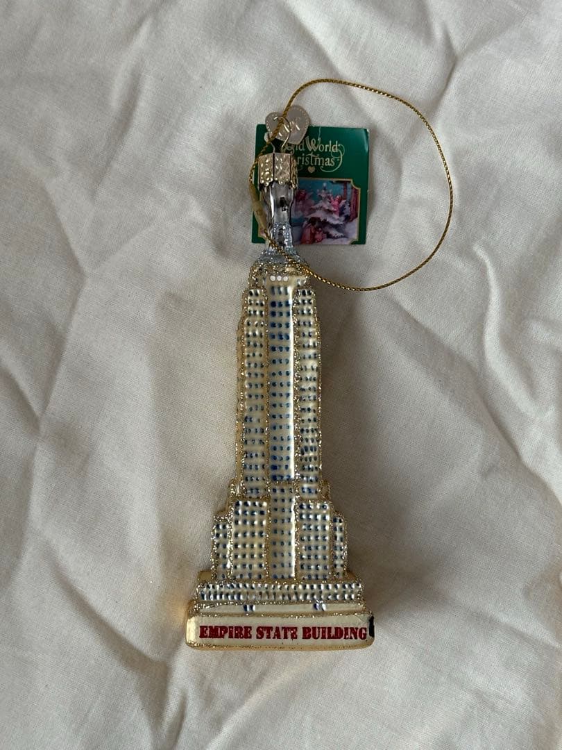 エンパイアステートビル　アスティエ　オーナメント