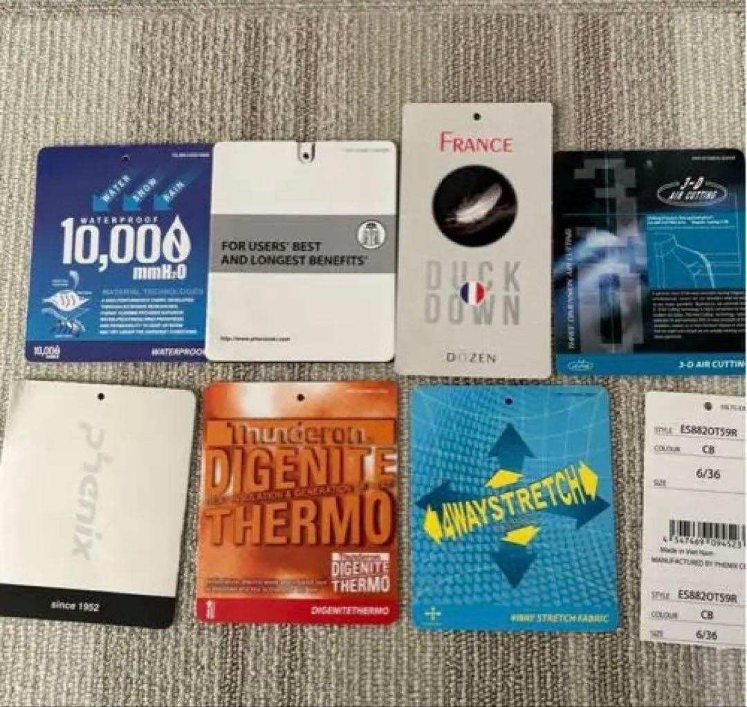 Phenix スキーウェア レディース 青/白