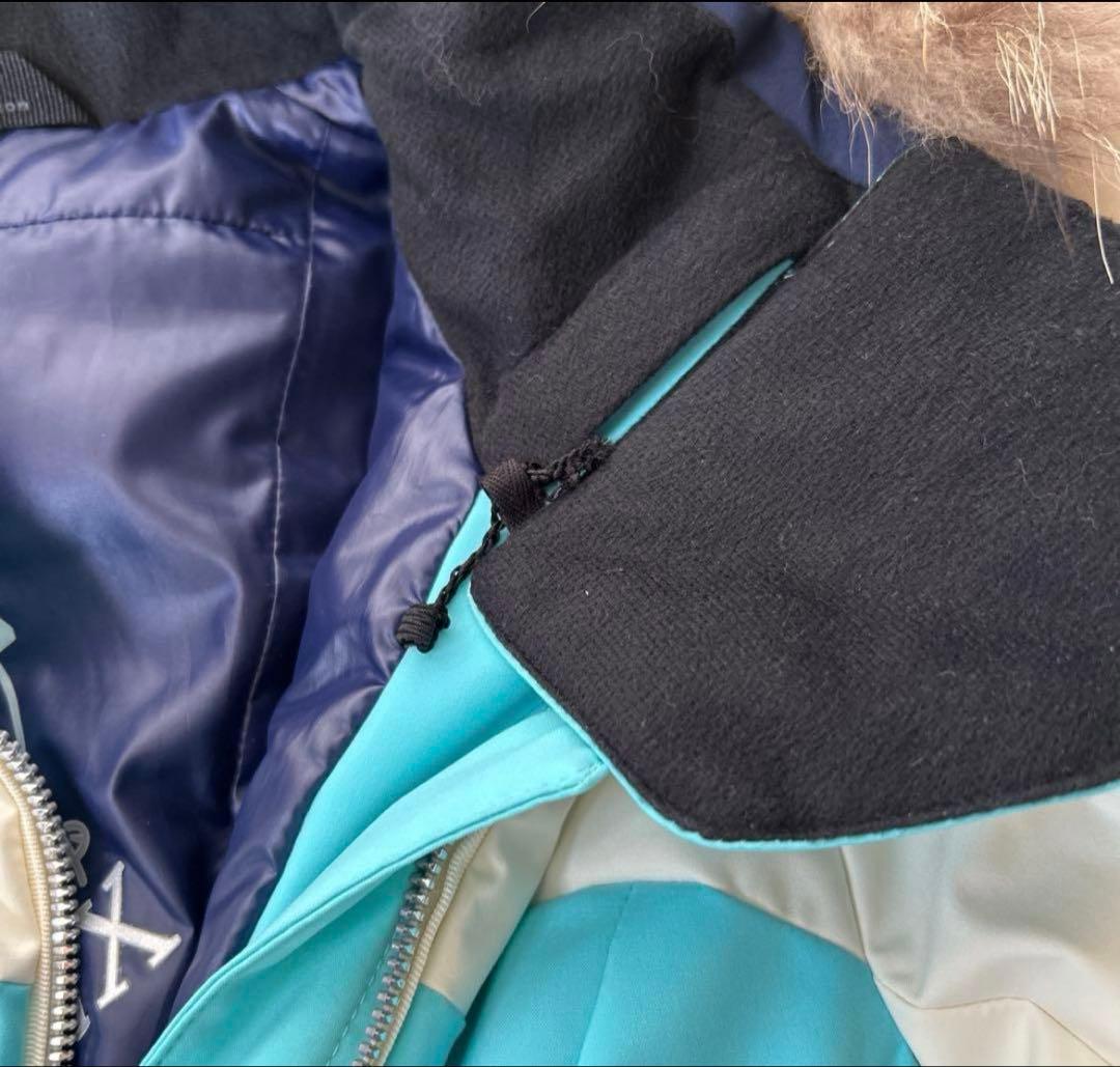 Phenix スキーウェア レディース 青/白