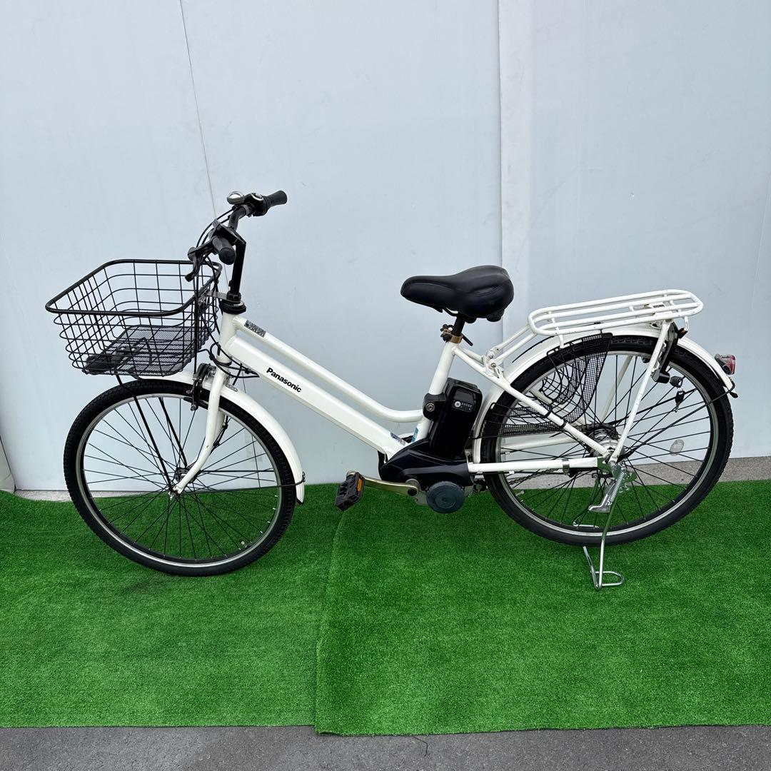 Panasonicパナソニック電動アシスト自転車26インチ 16Ah ホワイト