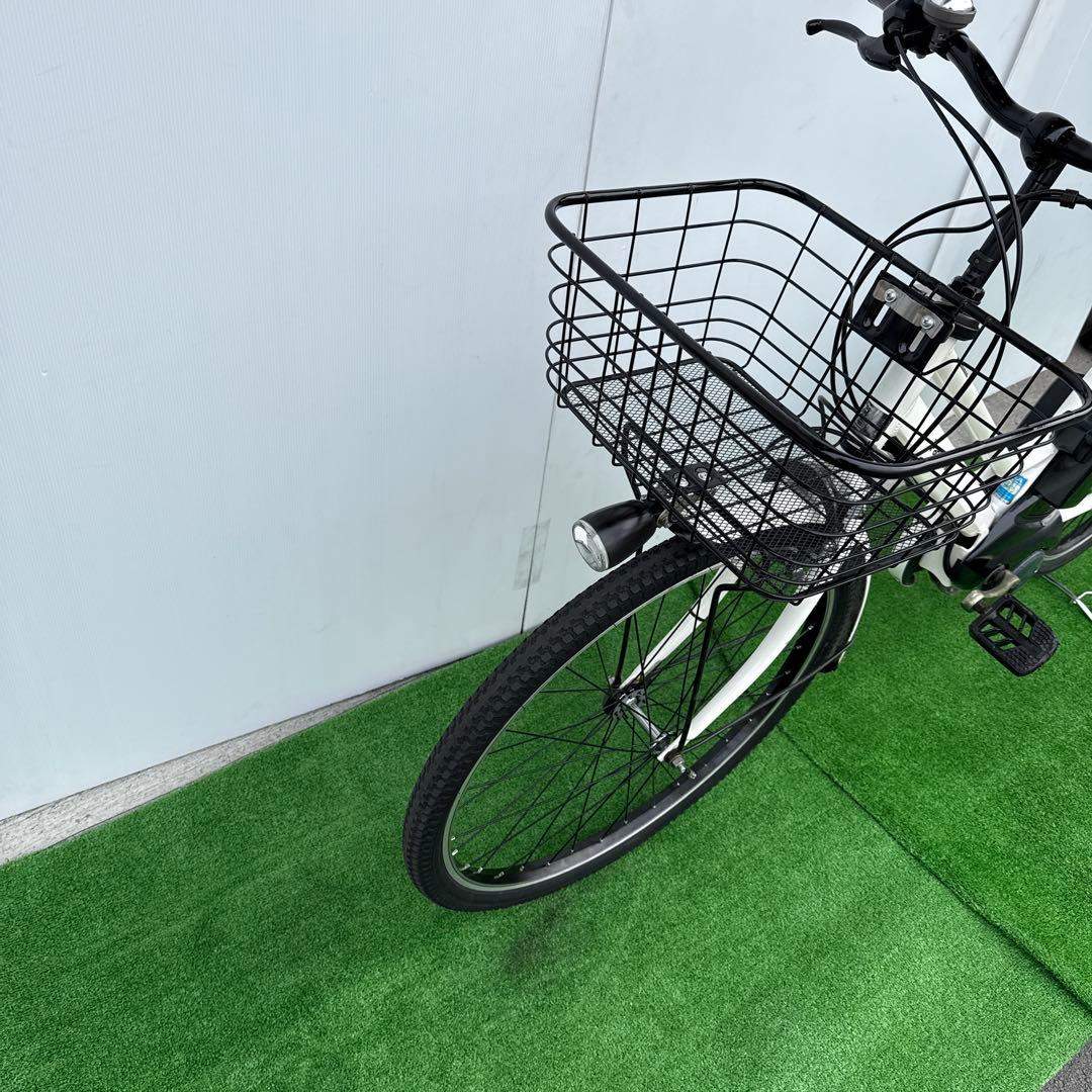 Panasonicパナソニック電動アシスト自転車26インチ 16Ah ホワイト