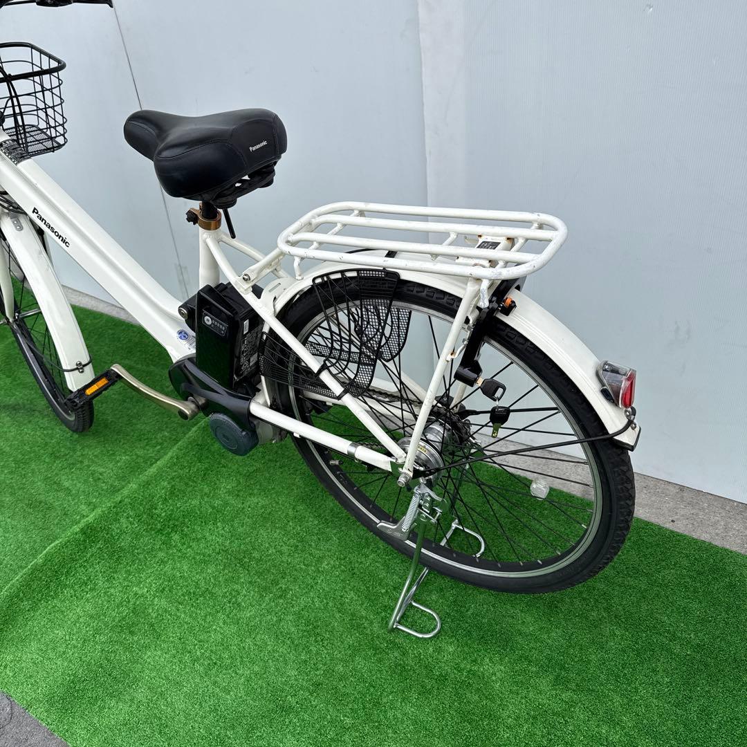 Panasonicパナソニック電動アシスト自転車26インチ 16Ah ホワイト