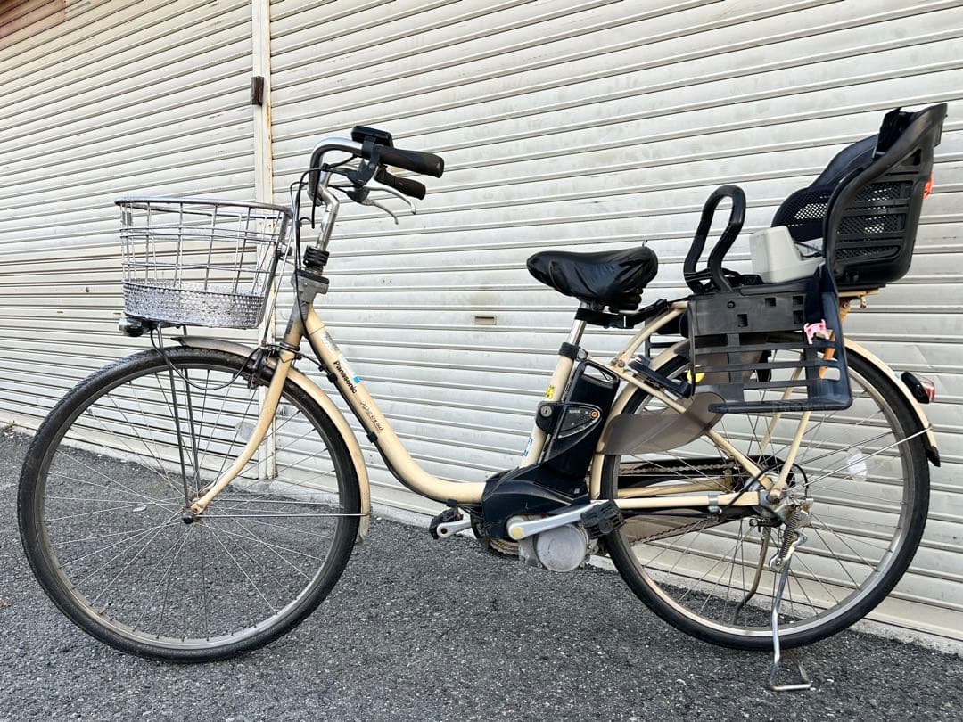 【大阪府内送料無料】Panasonic vivi DX 電動アシスト自転車
