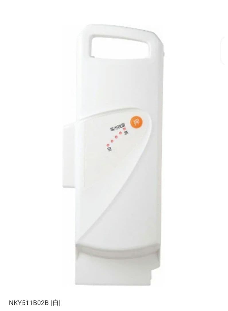 新品Panasonic 電動自転車バッテリー NKY511B02B 13.2Ah