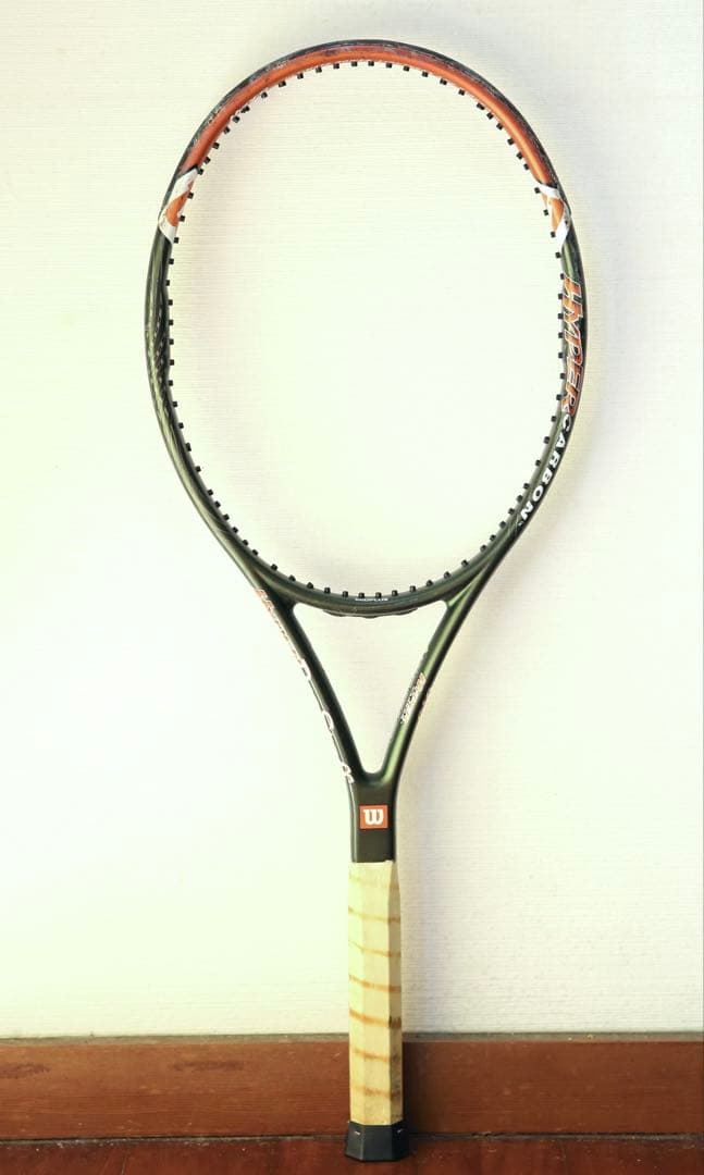 Wilson テニスラケット 6本セット&バッグ