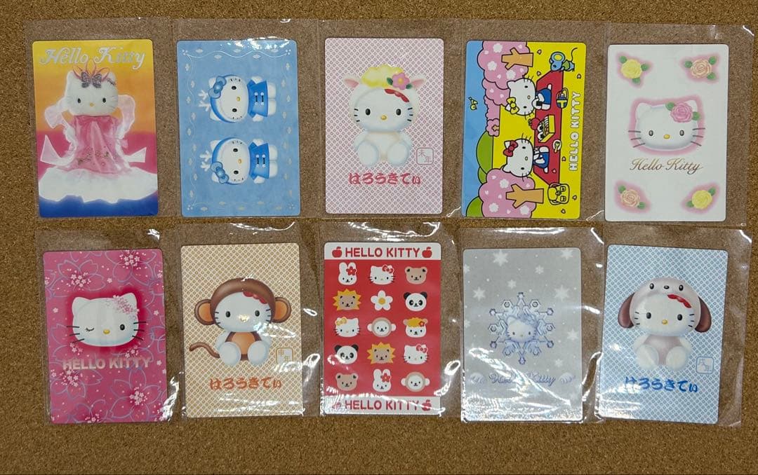 サンリオ⭐︎ハローキティ2000年コレクターズカード第3弾56枚
