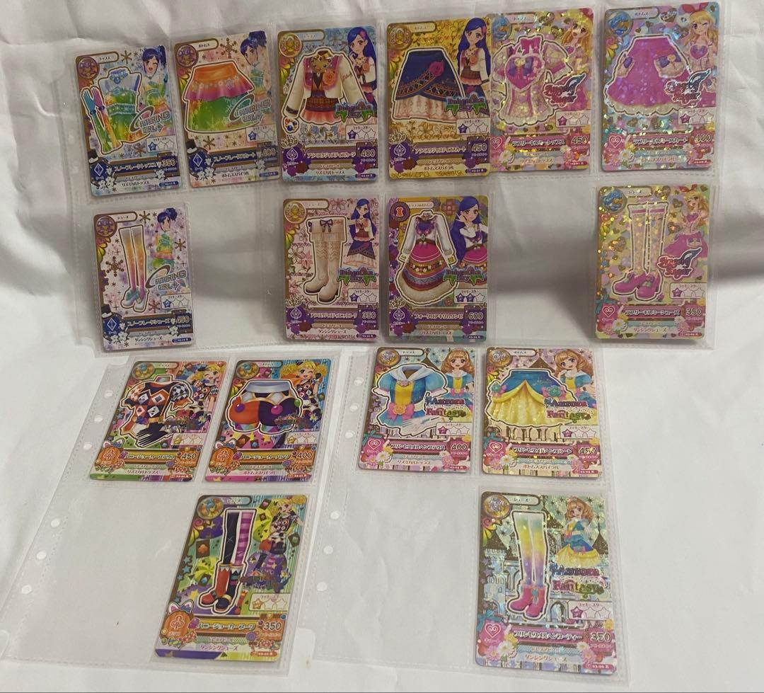 2014 3弾フルコンプ　クリスタルアクエリアス　チロリアン　バニーティアラ