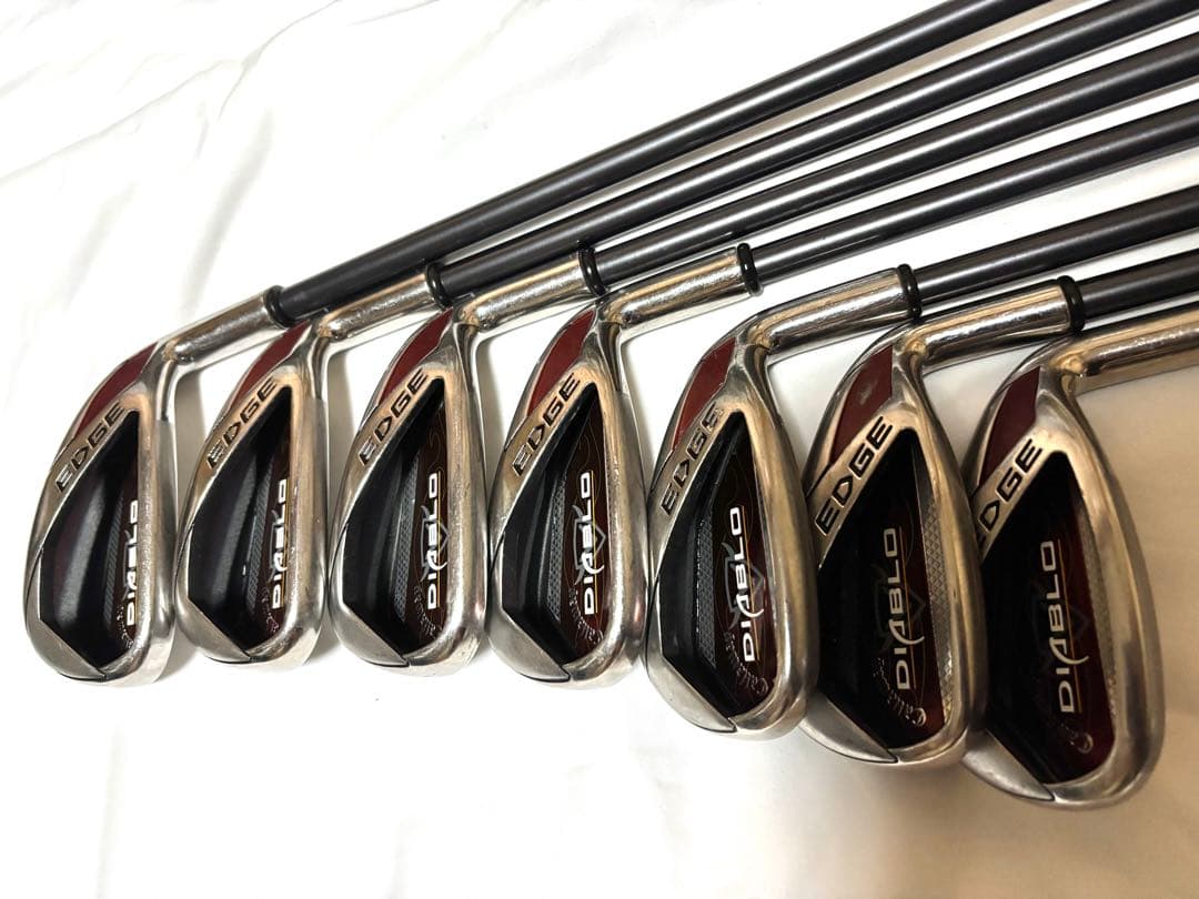 キャロウェイ　ディアブロ　アイアンセット