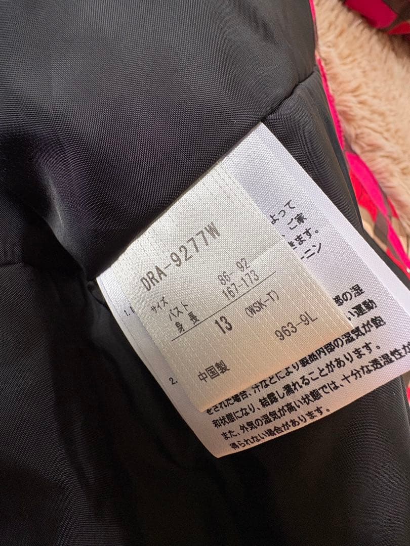 DESCENTE スキーウェア　レディース13号