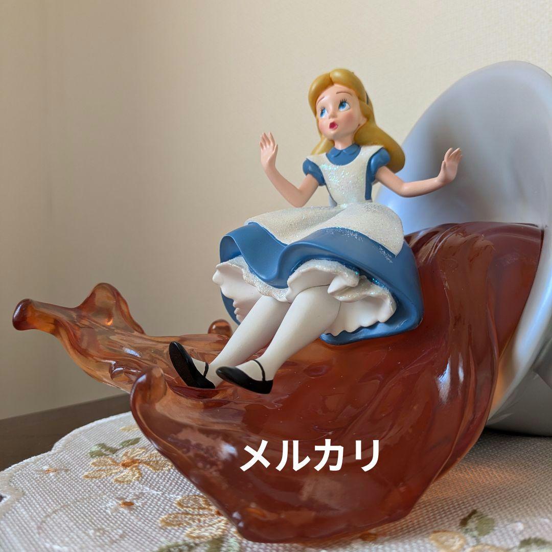 ​【限定完売品】ディズニー100周年 アリス フィギュア エネスコ ショーケース