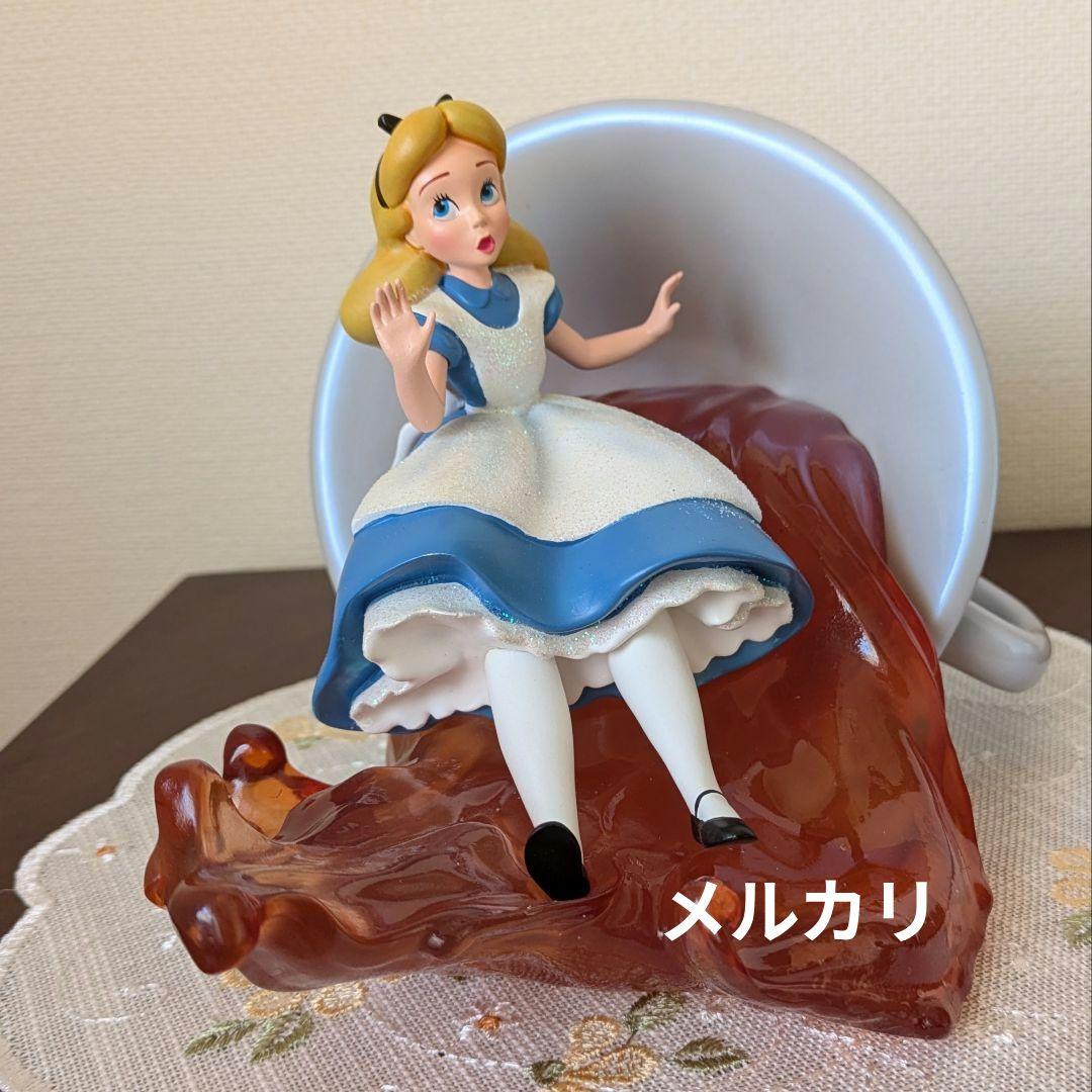 ​【限定完売品】ディズニー100周年 アリス フィギュア エネスコ ショーケース