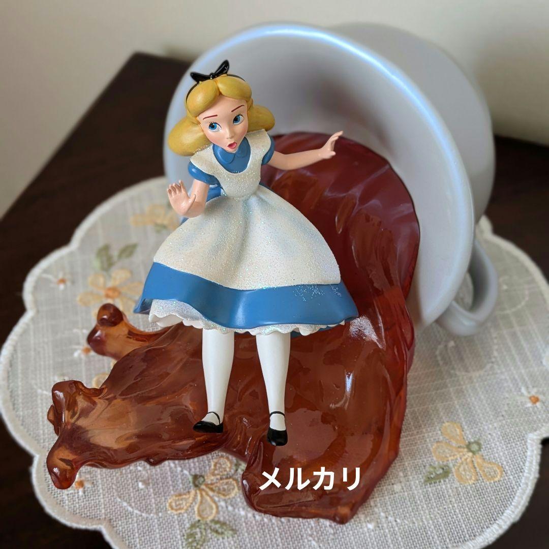 ​【限定完売品】ディズニー100周年 アリス フィギュア エネスコ ショーケース