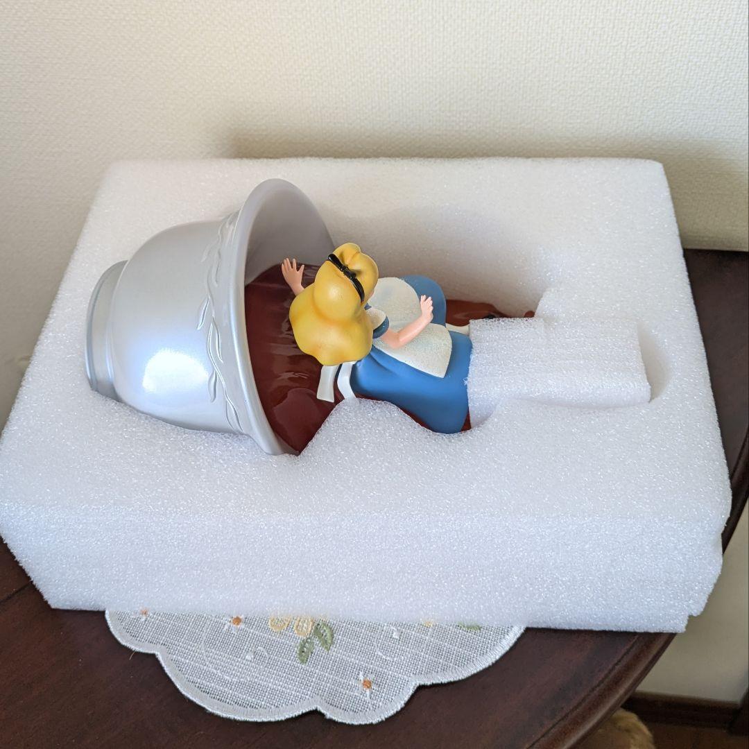 ​【限定完売品】ディズニー100周年 アリス フィギュア エネスコ ショーケース