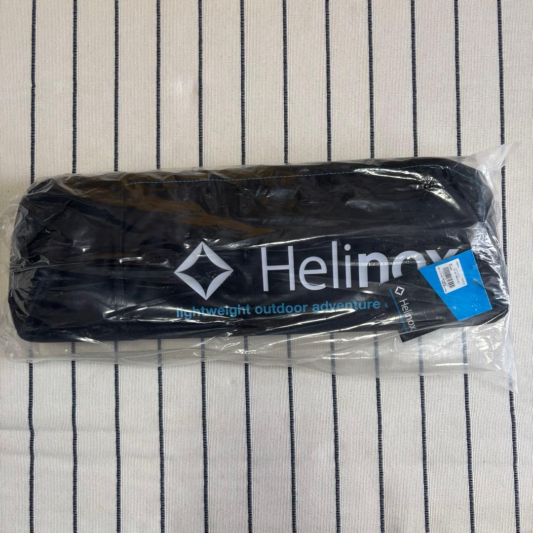 新品Helinox コットワン コンバーチブル ブラック 1822170 BK