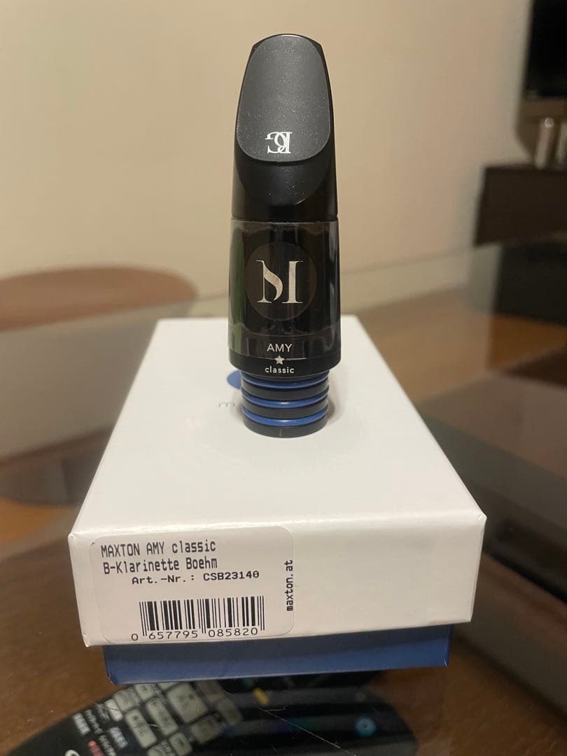 MAXTON AMY クラリネットマウスピース