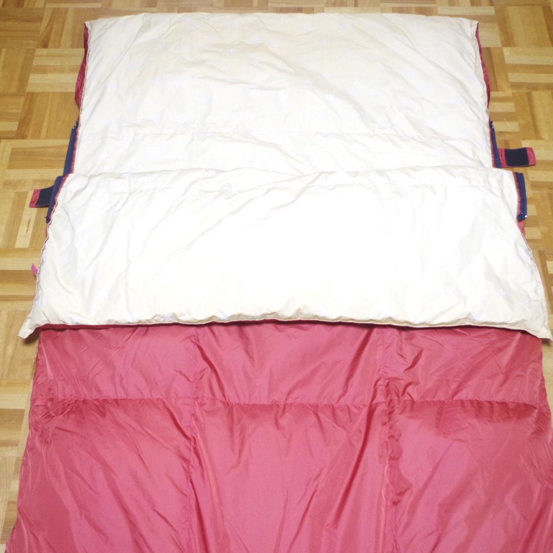 Kankuです。美品！ peak！セパレートオフトンワイド700