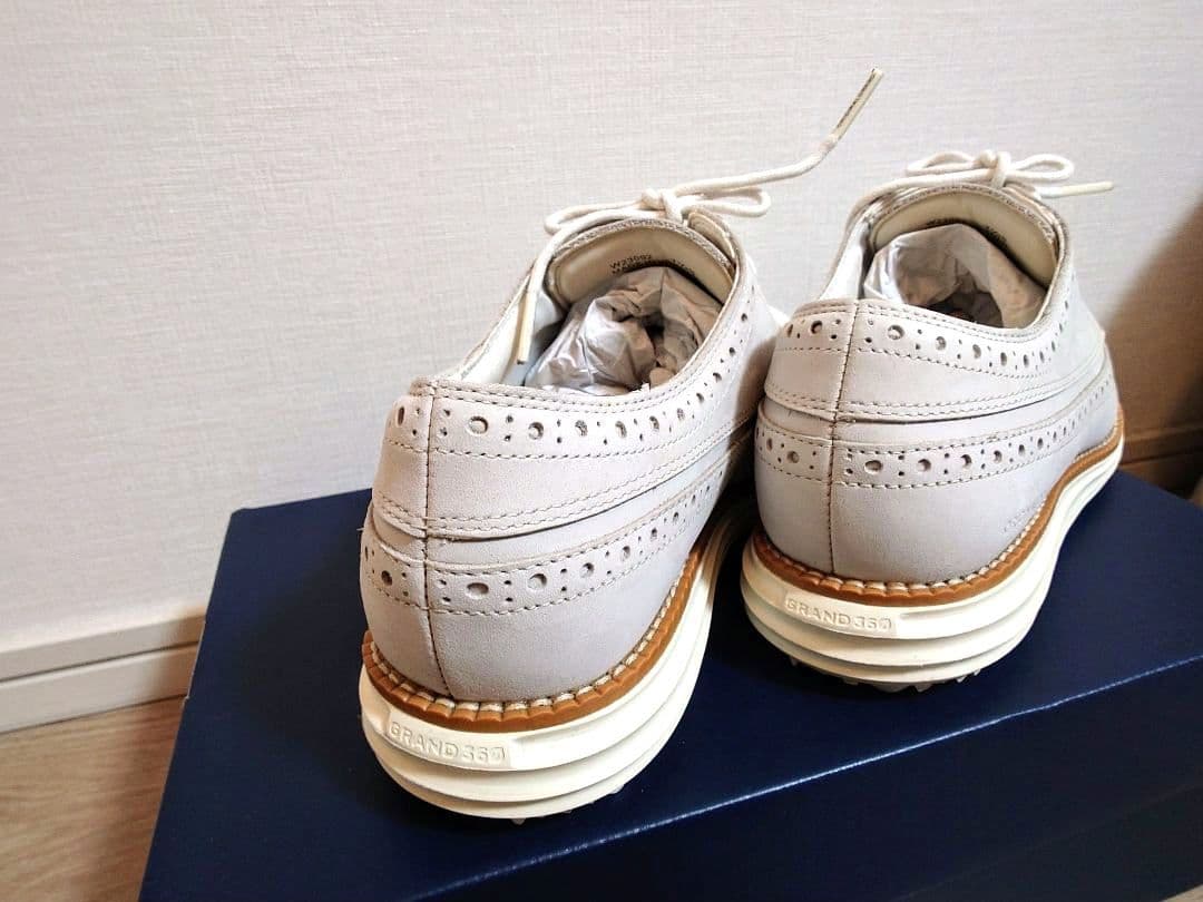 【COLE HAAN】オリジナルグランド ウィング オックスフォード ゴルフ