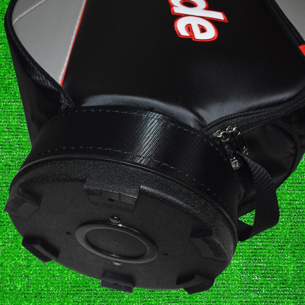 TaylorMade テーラーメイド ゴルフ キャディバッグ【ブラック】新品！