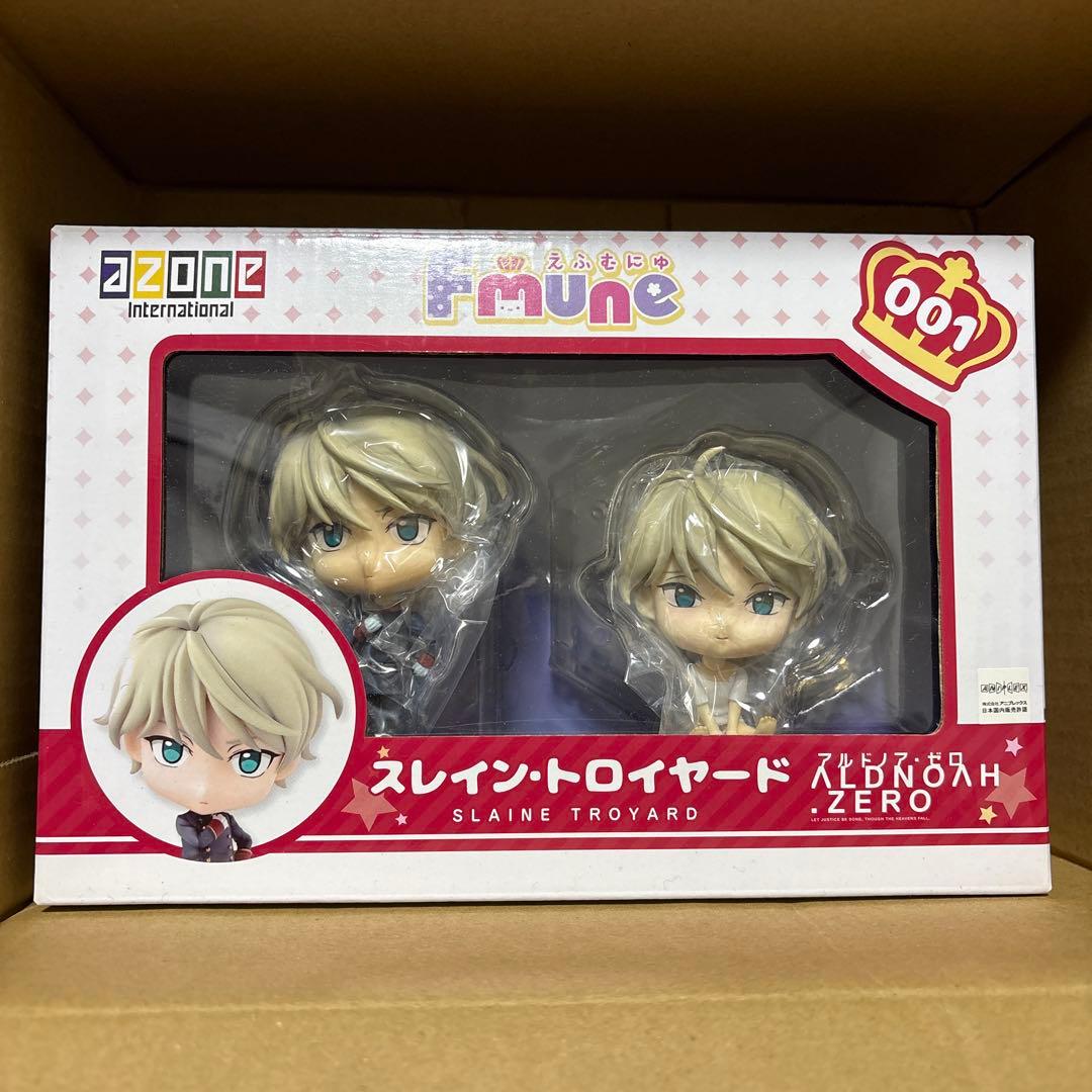 アルドノア・ゼロえふむにゅスレイン・トロイヤード2体セット