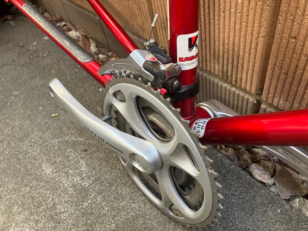 ケルビム　Cherubim レッド　ランドナー　フレーム　付属品あり　値下げ