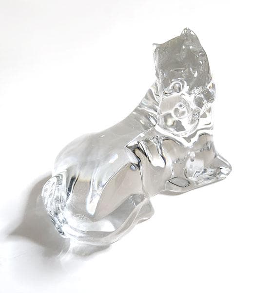 ★バカラ 馬 ポニー 干支 クリスタル フィギュリン