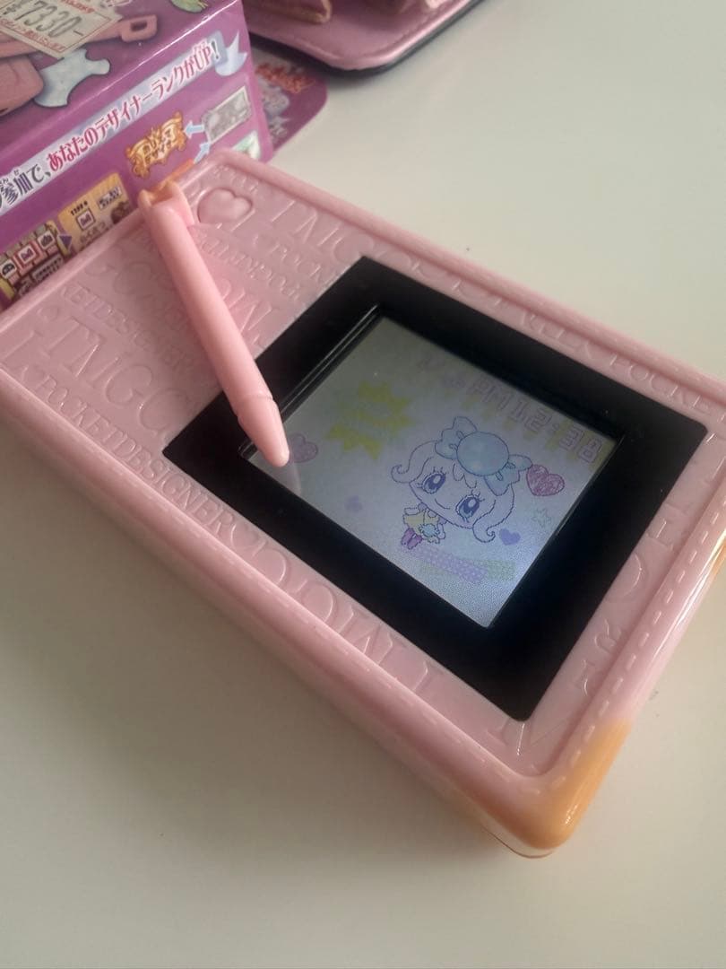 たまごっち ペンタッチ手帳 ポケットデザイナー ペン・ケースあり