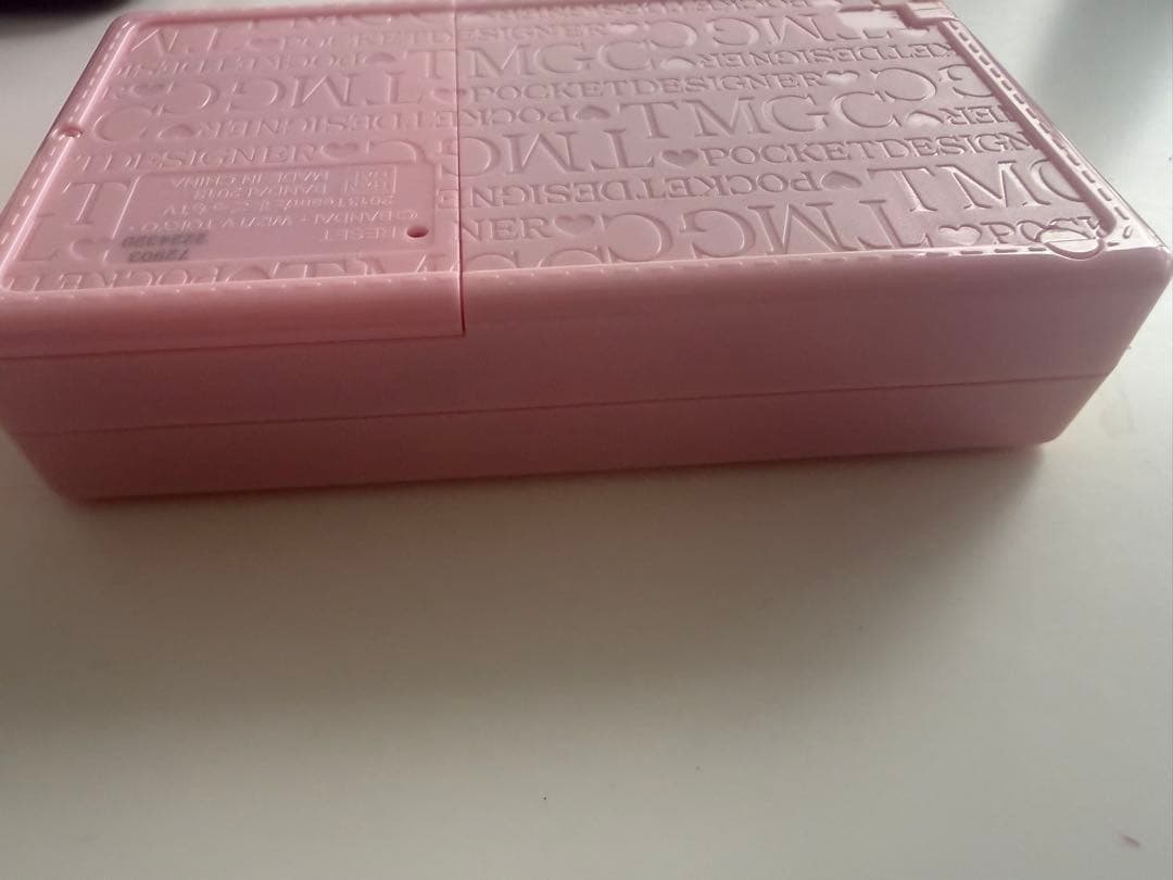 たまごっち ペンタッチ手帳 ポケットデザイナー ペン・ケースあり