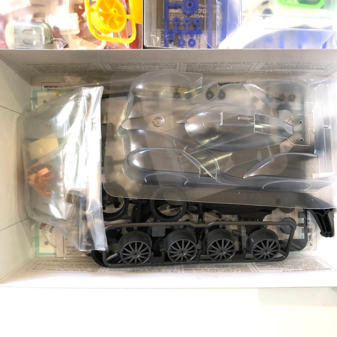 タミヤ ミニ四駆 ポリカボディ仕様まとめ売り