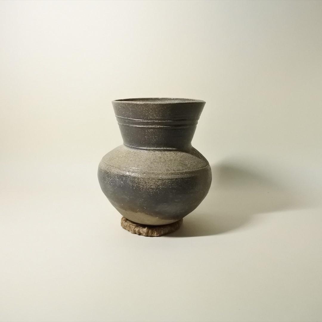 古墳時代　須恵器　花生　花入　オブジェ　骨董品　アンティーク