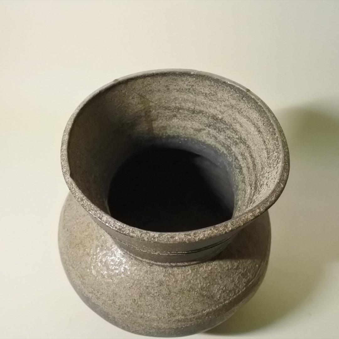 古墳時代　須恵器　花生　花入　オブジェ　骨董品　アンティーク