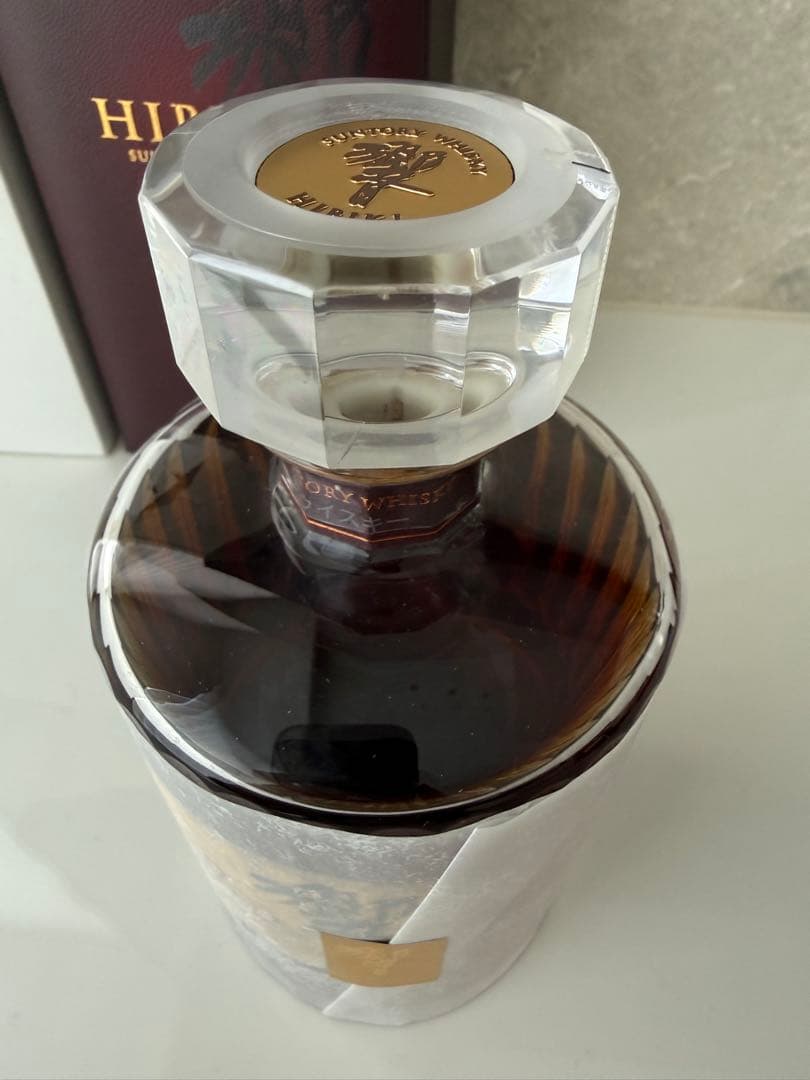 響 30年 ウイスキー 白箱付き