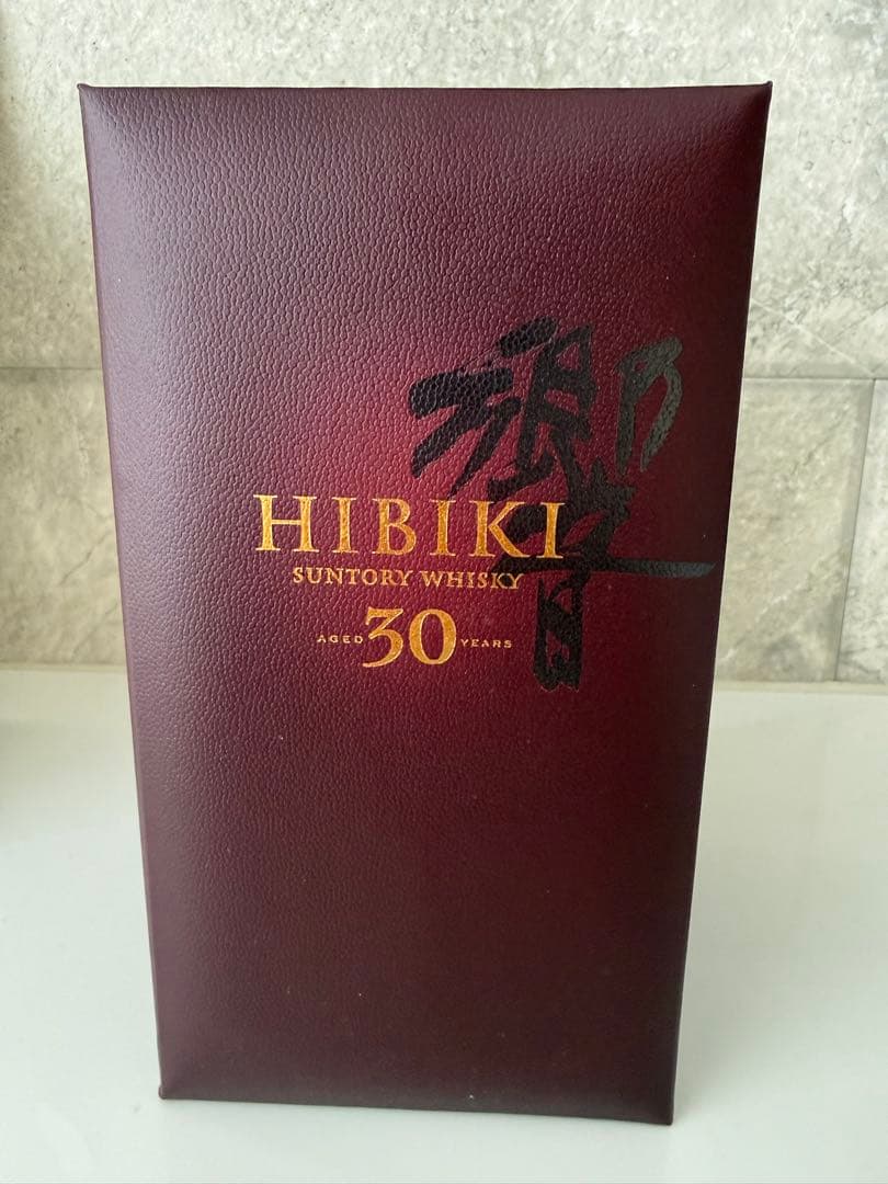 響 30年 ウイスキー 白箱付き