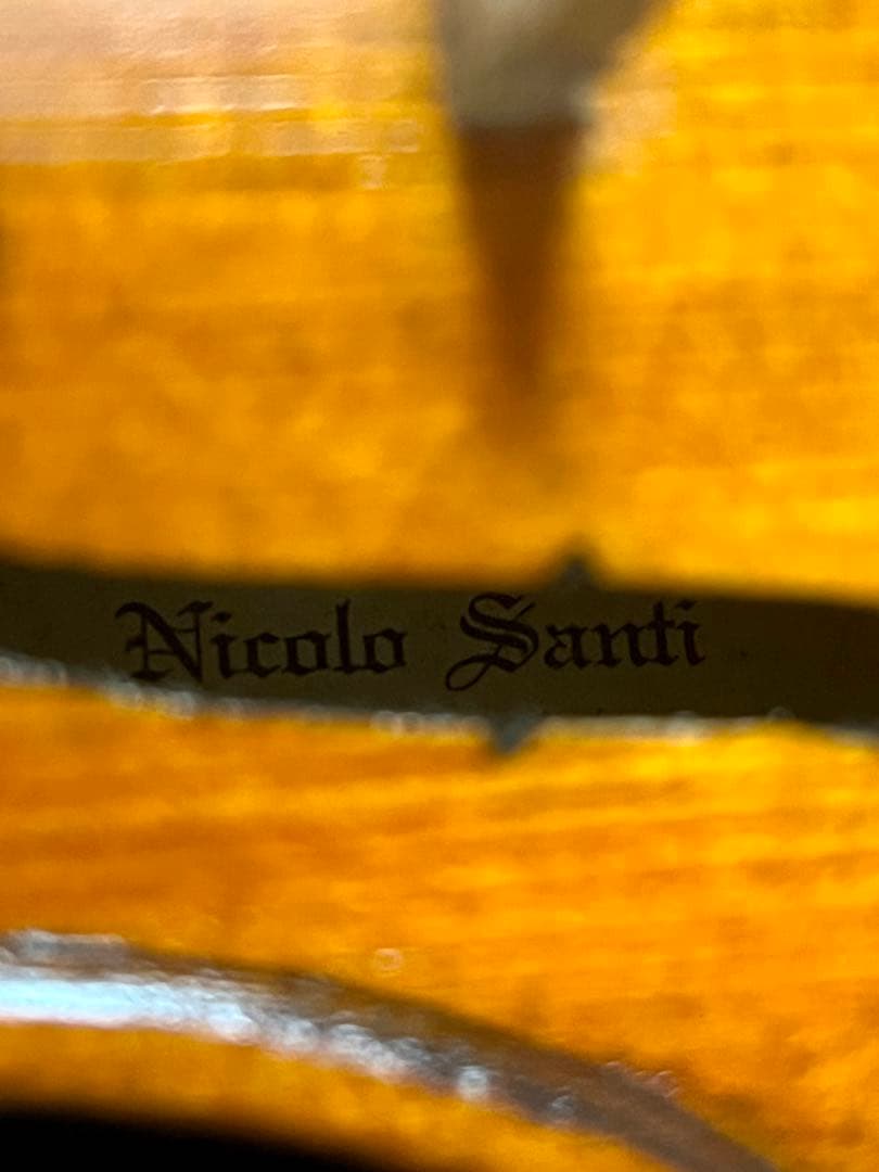 Nicolo Sandi バイオリン 本体 ケース付き　1/4