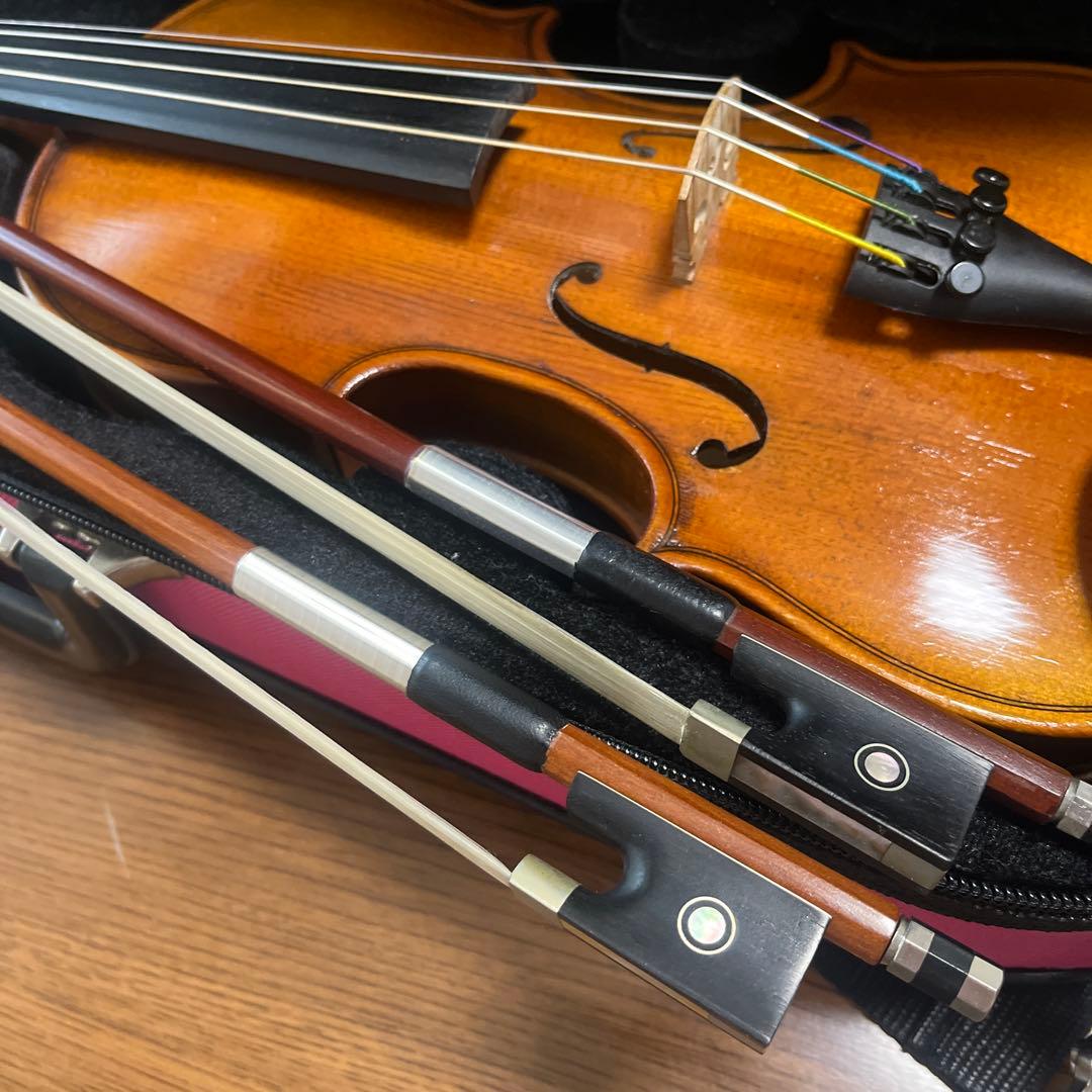 Nicolo Sandi バイオリン 本体 ケース付き　1/4