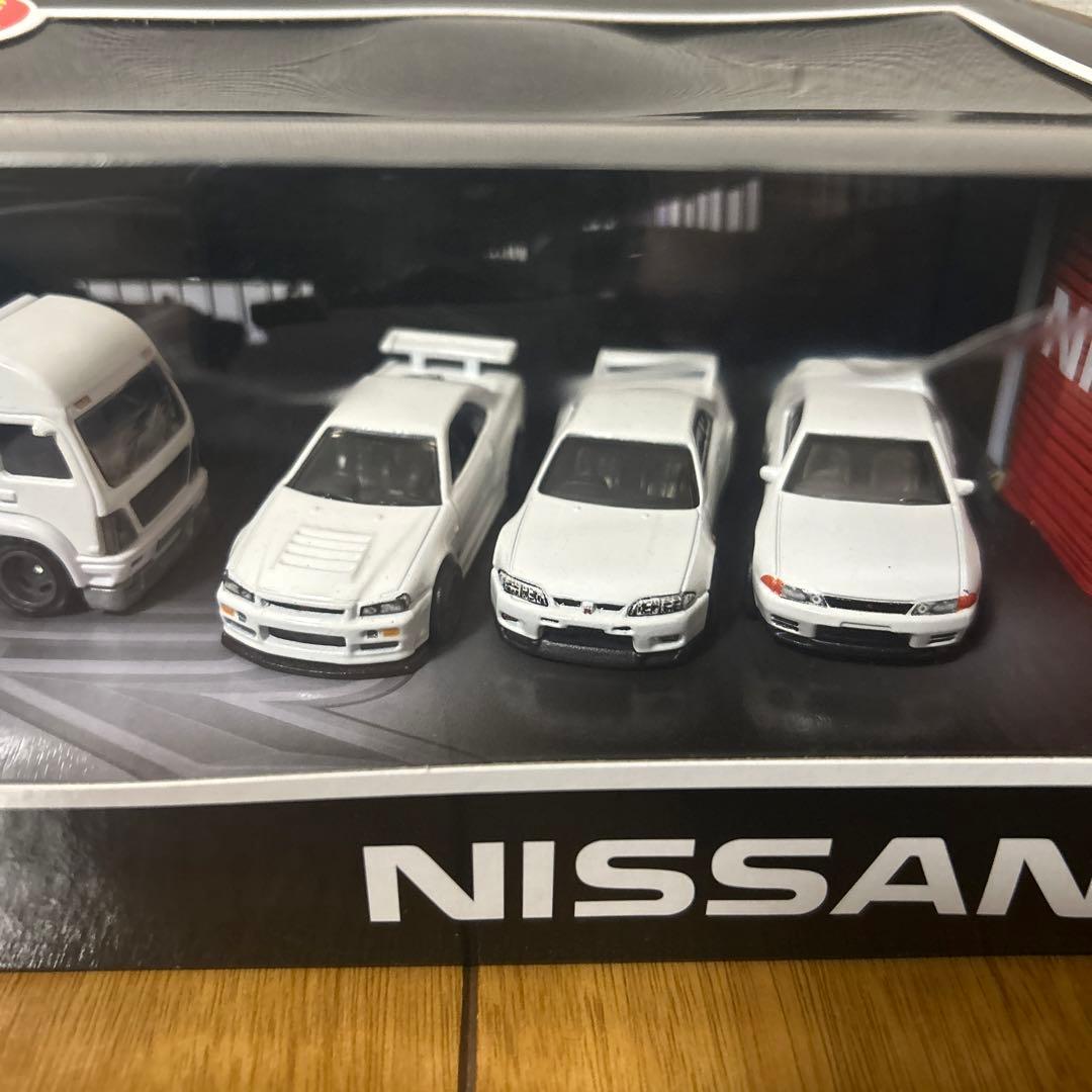 【未開封品】ホットウィールプレミアム 日産スカイラインGT-R コレクターセット