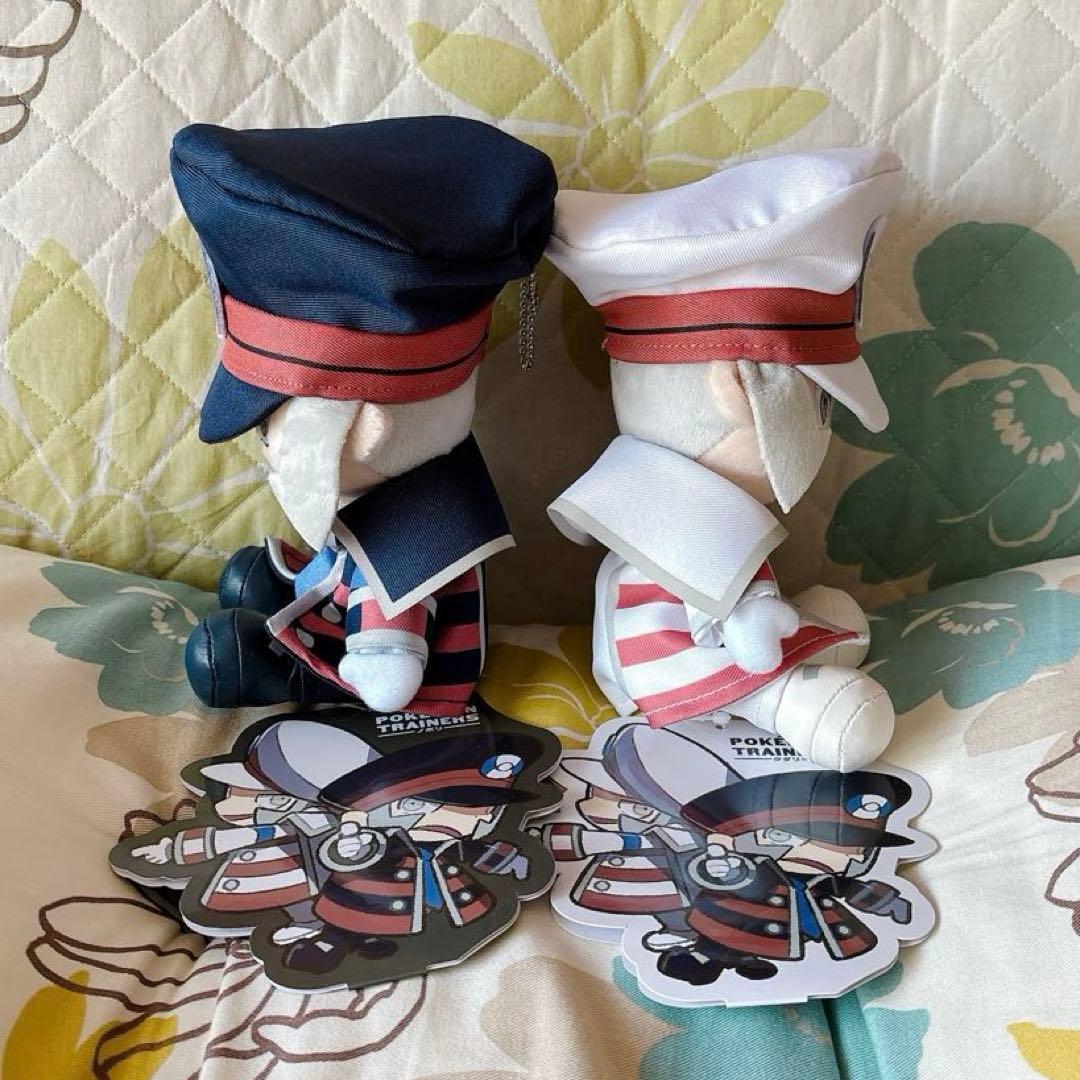 ポケモン サブウェイマスター ノボリ クダリ ぬいぐるみ