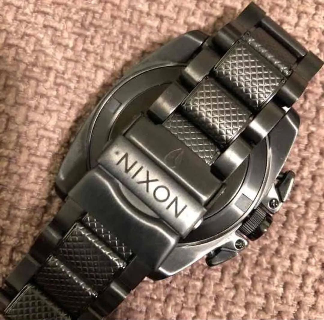 美品 NIXON ニクソン THE ANTHEM CHRONO アンセム クロノ