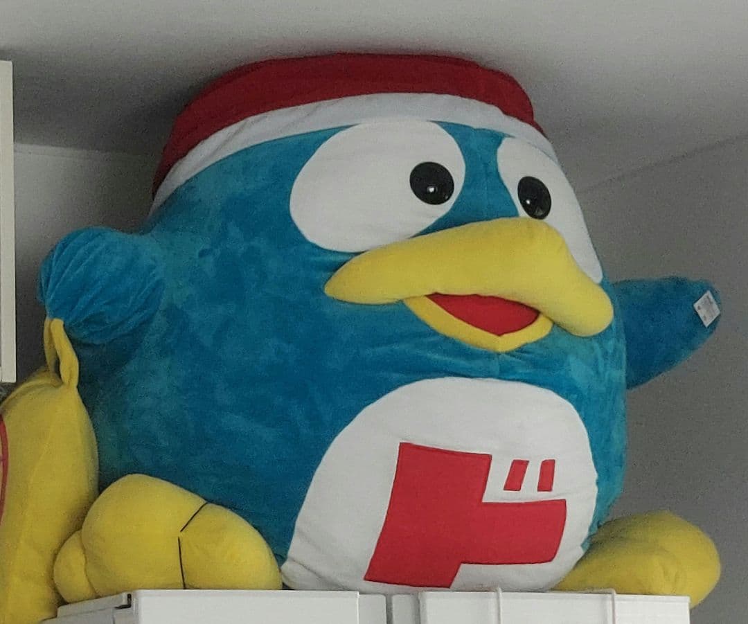 ◎レア◎　ドンペン　LL　ぬいぐるみ　特大