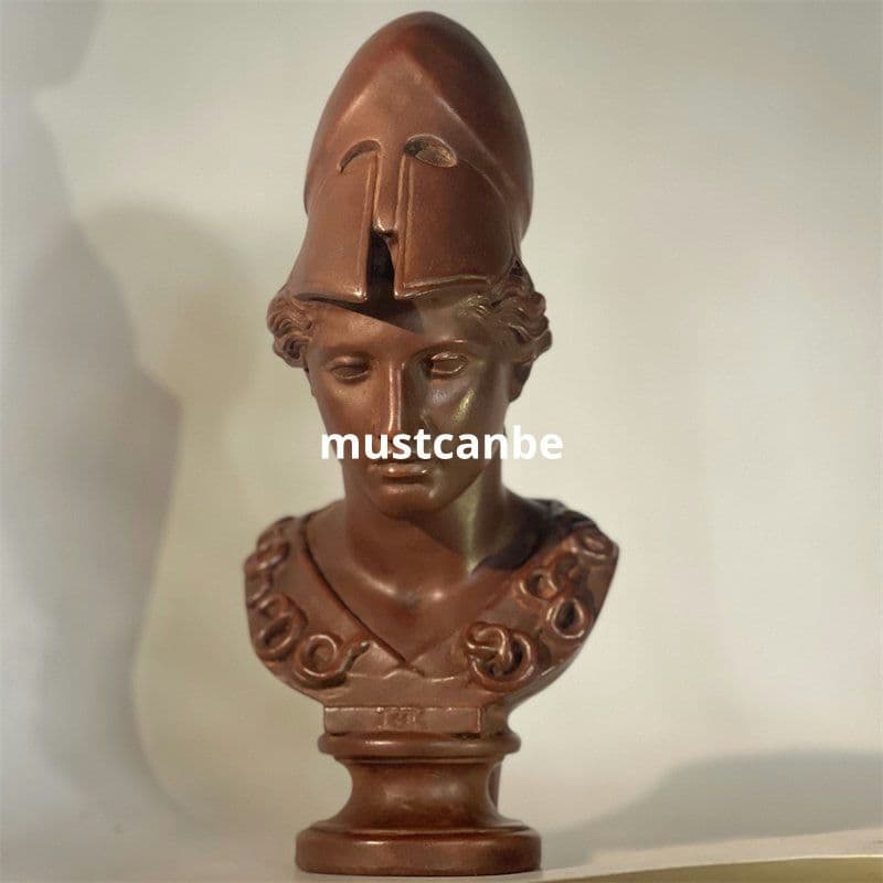 石像 アテナ像 知恵女神 リビング 玄関書斎 デスク 装飾品 工芸品 美術品置物