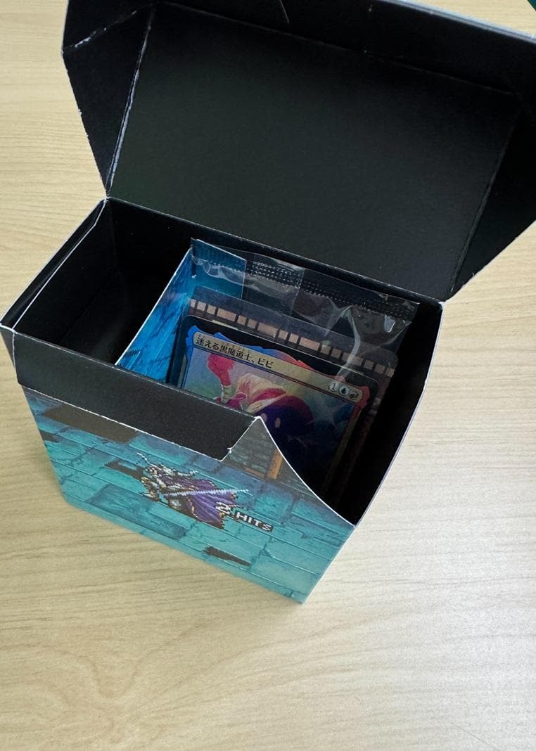 MTG【迷える黒魔道士、ビビ / Vivi Ornithier】プレリフォイル