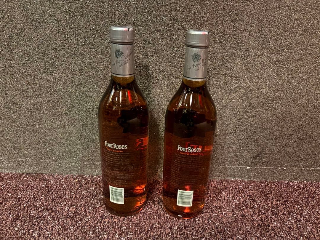 Four Roses ウイスキー 2本セット